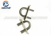 Hardware Fasteners Stainless Steel 304 316 U Bolt with adapter plate