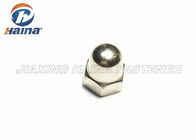 Stainless Steel 304 316 Hex Domed Cap Nuts For Building