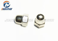 Plain Passivation Stainless Steel A4 - 70 Domed Cap Head Nuts for Constructing