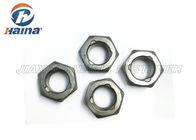 Plain Finish Zinc Plated Carbon Steel Gr4 Gr8 Gr2 G5 1/4&quot;-2&quot; M4-M24 Three Point Hex Head Lock Nut