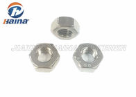 DIN934 Large stock A2-70 / A4-80 stainless steel M6 M8 M10 Hex head nut
