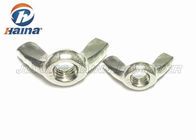 Stainless Steel 316 Plain Color M12 Wing Head Nut for Metal Buliding