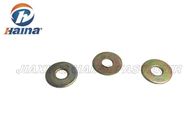 Carbon Steel Flat Washers Yellow Zinc Plated M8 M10 A Type Gr4 / G8 For Automobile