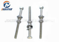 High Strength Stainless Steel 316 hex half thread Bolts and nuts with washers