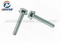 M3 - M80 DIN 6921 Grade 4.8 Full Thread Hex Flange Bolts For Machinery