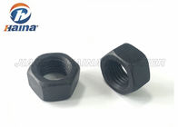 Black Surface Hex Head Nuts Alloy Steel Grade 2H For Large Heavy Engineering
