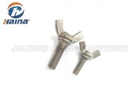 A4 80 Stainless Steel M8 M10 M12 Metric System Fine Thread Pitch Wing Bolt