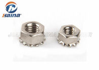 Stainless Steel 304 316 316L M8 K - Lock Nuts With Free Spinning Washer