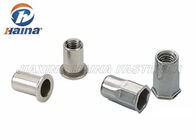 Zinc Plated Carbon Steel M5-M20 Flat Head Half or Full Hex Body Rivet Nut​