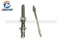 Stainless Steel Concrete A2 A4 Machine Thread Wedge Anchors bolts and Nuts