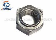 DIN929 M3-M16 Plain Finish Carbon Steel Gr4.8 Hexagon Weld Nuts