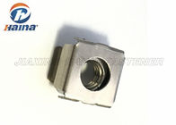 Plain Color M5 Stainless Steel 304 316 Cage Square Nut