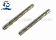 DIN 976 Stainless Steel SS304 SS316 M2-M72 Fully Threaded Rod