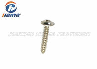 Stainless Steel Self Tapping Screws Cross Recessed With Collar DIN 967