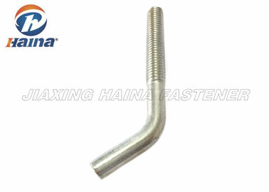 Non Standard Stainless Steel J Type G4.8 M6 - M30 Custom half thread Bolt