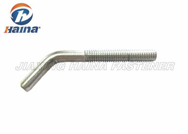 Non Standard Stainless Steel J Type G4.8 M6 - M30 Custom half thread Bolt