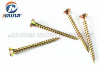carbon steel Metal Sharp Point Zinc Plated Countersunk Self Tapping Screws