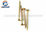 carbon steel Metal Sharp Point Zinc Plated Countersunk Self Tapping Screws