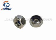 Fasterner DIN985 Stainless Steel 304 316 nylon lock nuts for Wood Products