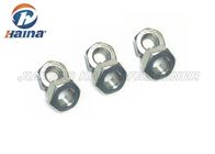 Plain Finish Hex Head Nuts Anti Corrosion ASTM A194 M6 - M48 3/16&quot; - 3 1/2&quot;