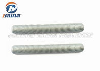 Zinc Plated Carbon Steel Material Customized Fully Threaded Rod