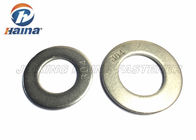 A2 70 / A4 80 Stainless Steel Flat Washers Plain Finish For Home Decorating