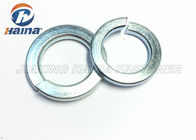 Zinc Plated Flat Metal Washers  M2 - M100 , Spring Loaded Washer Carbon Steel