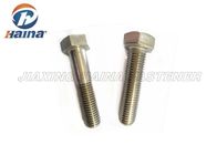 ANSI / ASTM M4-M30 1/4&quot;-2&quot; A2 70 Stainless Steel Hex Head Bolts For Connection