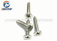 DIN 7982 Stainless Steel 304 Countersunk Head Phillips Self Tapping Screws