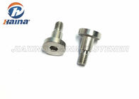 DIN923 Stainless Steel 304 316 Flat head step machine Metal Screws