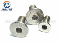 DIN7991 Stainless Steel 304 316 hex socket flat head machine Screws