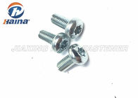 ISO14583 Zinc plated Carbon steel Security Machine Screws