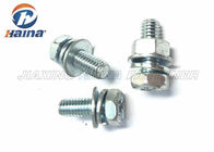Hex Head Combination Stainless Steel Machine Screws and washers