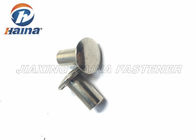 Clothing Hollow Brass Round Flat Head Rivet Blind Rivets Nuts  For Footwear
