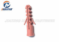 Rubber Chemical Resistance Plastic Wall Plug / Expansion Anchor Bolt