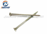 Flat Head  100mm Length Corrosion Resistance Drywall  Self Tapping Screws
