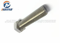 DIN 933 Stainless Steel 304 316 Full Thread Hex bolts and nuts
