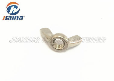 Rail Transit M3 Stainless Steel Strict Nuts With Square Wing Head