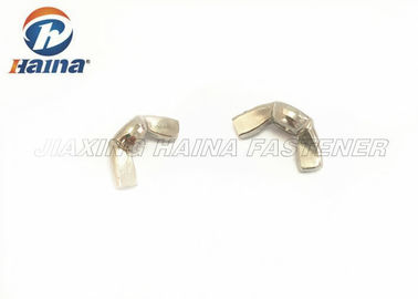 Rail Transit M3 Stainless Steel Strict Nuts With Square Wing Head