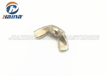 Rail Transit M3 Stainless Steel Strict Nuts With Square Wing Head