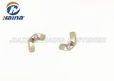 Rail Transit M3 Stainless Steel Strict Nuts With Square Wing Head