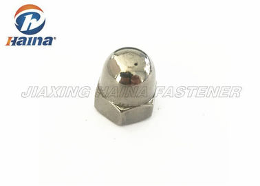 Standard DIN1587 Stainless Steel 304 316 Hex Domed  M8 M10 Cap Nut