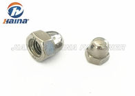 Standard DIN1587 Stainless Steel 304 316 Hex Domed  M8 M10 Cap Nut