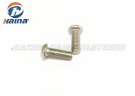 Customized Stainless Steel Button Head Screws , Metric Machine Screws For Buildings