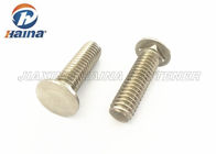 DIN 608 Square Neck 304 Stainless Steel Countersunk Head Carriage Bolt