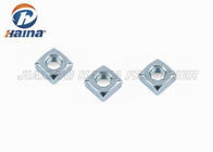 Galvanized Small Brass Hex Nuts , Square Nut Socket Set M5 M8 For Construction