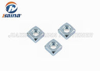 Galvanized Small Brass Hex Nuts , Square Nut Socket Set M5 M8 For Construction