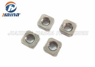 A2 70 M10 Stainless Steel 304 Chamfer Resistance Right Hand square Nuts