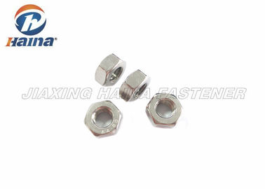 DIN 934 316 304 Stainless Steel Fine Thread Finished  Hex Nuts for Machinery