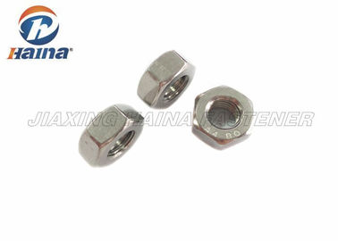 DIN 934 316 304 Stainless Steel Fine Thread Finished  Hex Nuts for Machinery